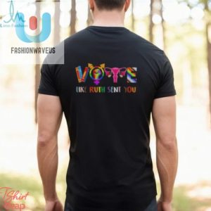 Vote Like Ruth Sent You Retro Uterus Tee Quirky Bold fashionwaveus 1 3