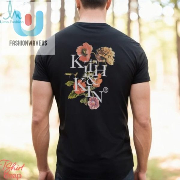 Snag A Laugh With Kith Kin Flora Vintage Tee Unique Fun fashionwaveus 1 3