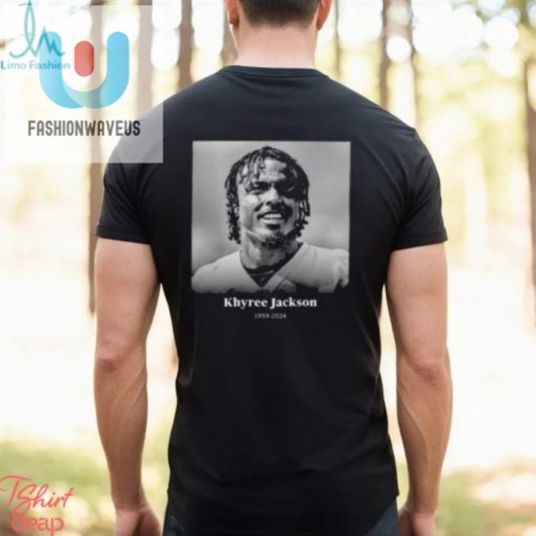 Remembering Khyree Viking Football Tee With A Smile fashionwaveus 1 3