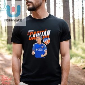 Score Big Laughs With Luciano Acosta El Capitan Tee fashionwaveus 1 1