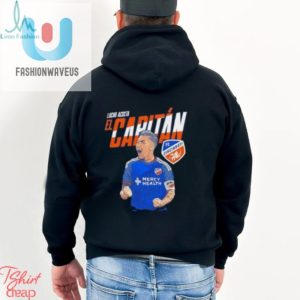 Score Big Laughs With Luciano Acosta El Capitan Tee fashionwaveus 1 2