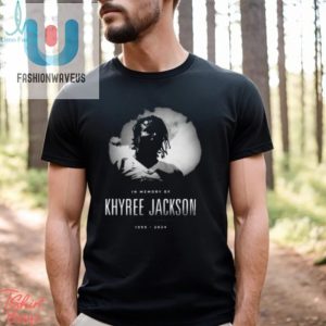 Rip Khyree Jackson Nfl Tee A Fun Tribute 19992024 fashionwaveus 1 1