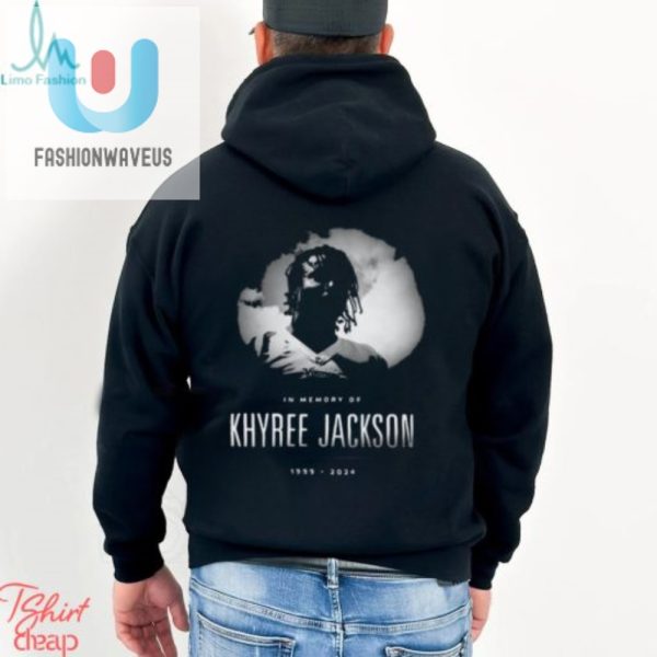 Rip Khyree Jackson Nfl Tee A Fun Tribute 19992024 fashionwaveus 1 2