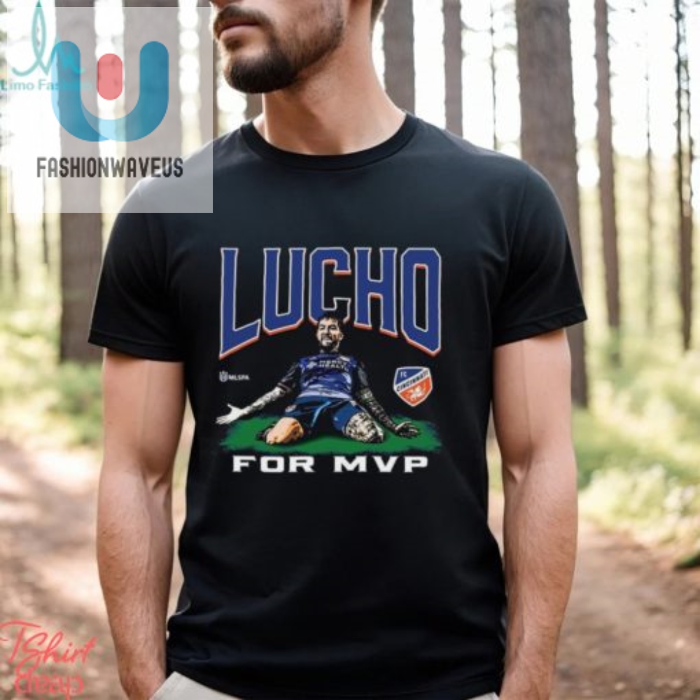 Mlspa Lucho Mvp Tee Turn Heads With Fc Cincinnati Humor