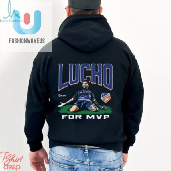 Mlspa Lucho Mvp Tee Turn Heads With Fc Cincinnati Humor fashionwaveus 1 2