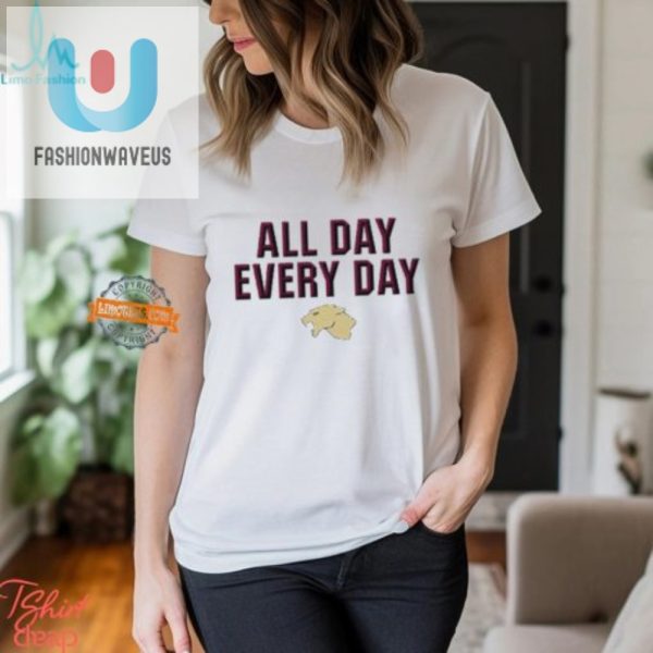 Rock The Western Panthers All Day Hilarious Tee fashionwaveus 1