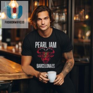 Rock In Style Pearl Jam Heart Shirt Barcelona 2024 fashionwaveus 1 1