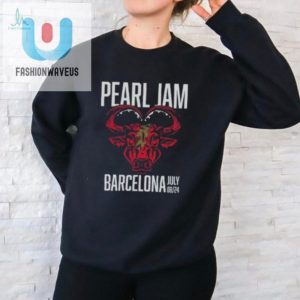 Rock In Style Pearl Jam Heart Shirt Barcelona 2024 fashionwaveus 1 2