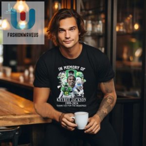 Celebrate Khyree Jacksons Legacy With A Unique Tshirt fashionwaveus 1 1