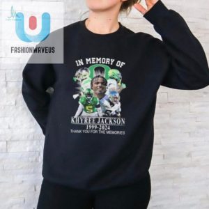 Celebrate Khyree Jacksons Legacy With A Unique Tshirt fashionwaveus 1 2