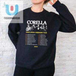 Snag Your Hilarious Corella Tour 2024 Shirt Limited Edition fashionwaveus 1 2