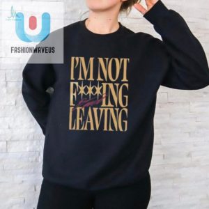 Get Laughs With Donovan Mitchell Im Not Leaving Shirt fashionwaveus 1 2