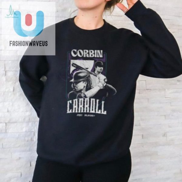 Score A Laugh With Our Vintage Corbin Carroll Tee fashionwaveus 1