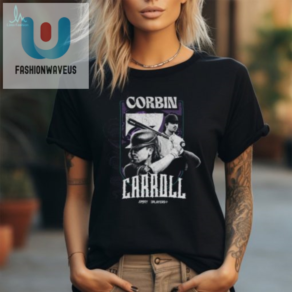 Score A Laugh With Our Vintage Corbin Carroll Tee