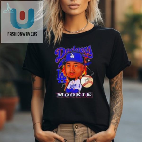 Get Noticed Funny La Dodgers Mookie Betts Big Head Tee fashionwaveus 1 1