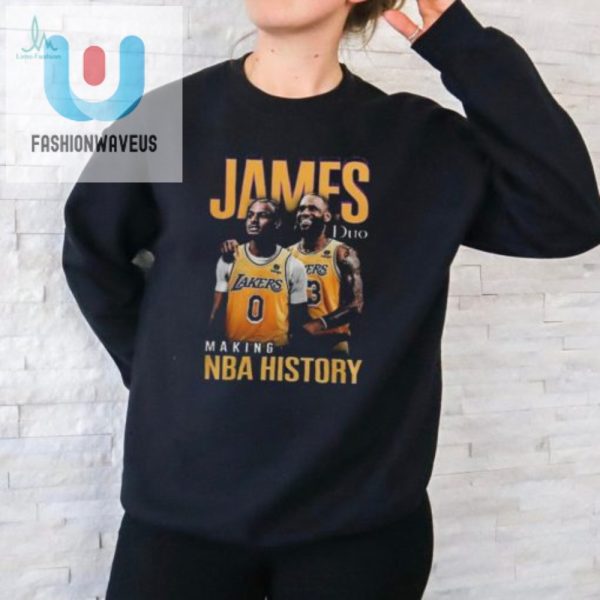 Lebron Bronny Rule Nyc Nba Historic Commemorative Tee fashionwaveus 1