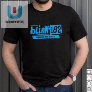 Snag A Laugh With Blink 182 Chicago Tour Tee Limited Edition fashionwaveus 1 3