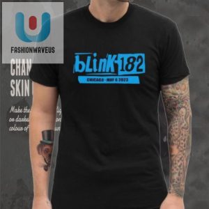 Snag A Laugh With Blink 182 Chicago Tour Tee Limited Edition fashionwaveus 1 4