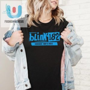 Snag A Laugh With Blink 182 Chicago Tour Tee Limited Edition fashionwaveus 1 5