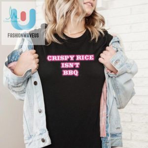 Sunny Andersons Fun Crispy Rice Bbq Shirt Get Yours fashionwaveus 1 5