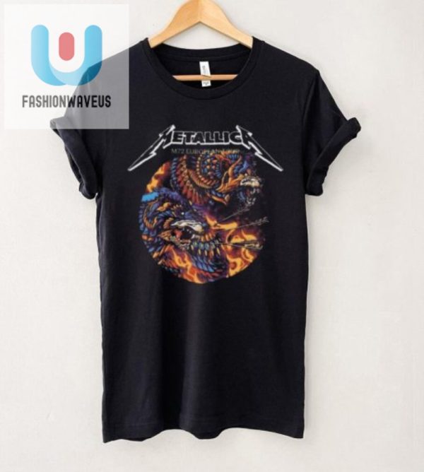 Rock Out In Style Metallica M72 Warsaw 2024 Shirt Fun fashionwaveus 1 2