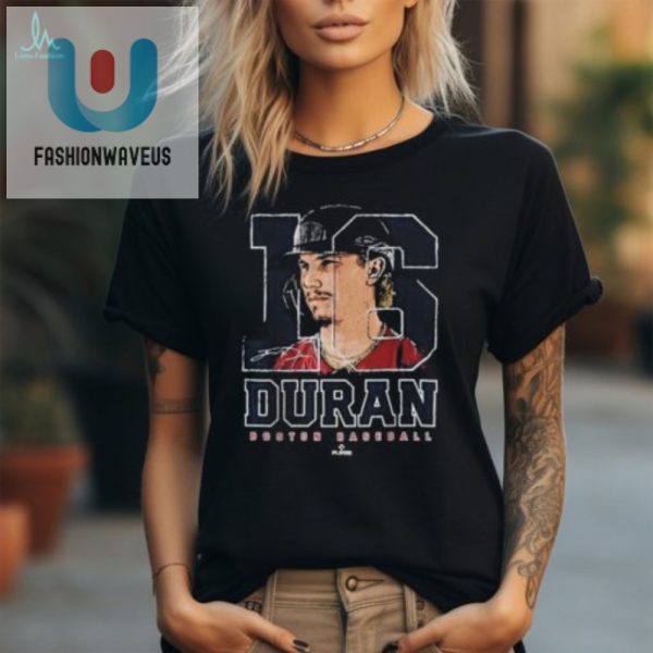 Score Big Laughs With Jarren Duran 16 Signature Shirt fashionwaveus 1 1