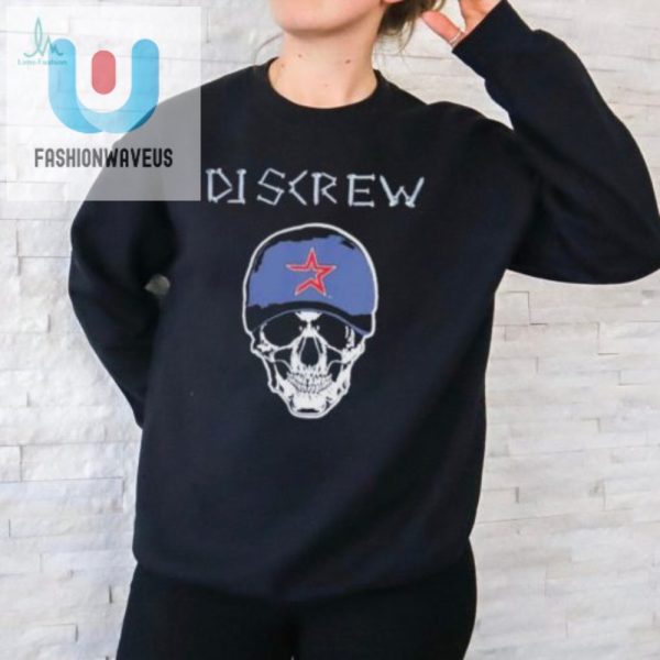 Get Screwed Astros Dj Skull Shirt Funny Unique Merch fashionwaveus 1