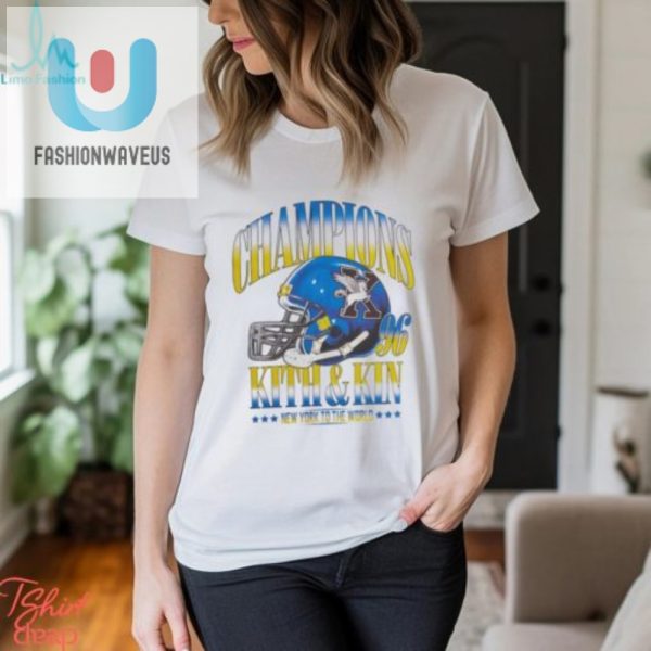 Score A Laugh With Our 1996 Champions Vintage Tee fashionwaveus 1