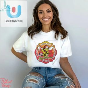 Get Fired Up Funny Unofficial Houston Fire Station 52 Shirt fashionwaveus 1 1