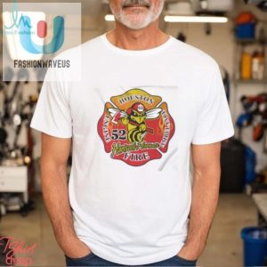 Get Fired Up Funny Unofficial Houston Fire Station 52 Shirt fashionwaveus 1 2