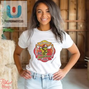 Get Fired Up Funny Unofficial Houston Fire Station 52 Shirt fashionwaveus 1 3