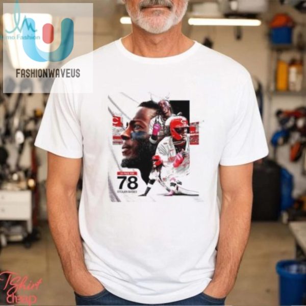 Catch Ellys 78 Stolen Bases Reds Fun Tee fashionwaveus 1 2