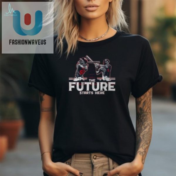 Get The Future Starts Here James Wood Cj Abrams Tee fashionwaveus 1 2