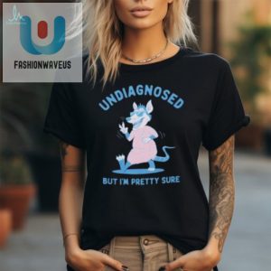 Unleash Humor With Our Unique Undiagnosed Opossum Shirts fashionwaveus 1 2