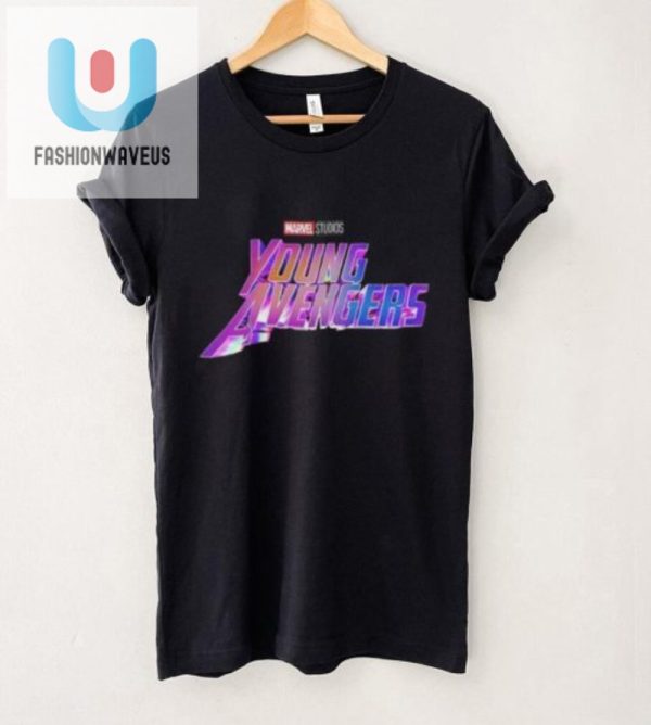 Get Your Giggles Young Avengers Fan Tee Marvelous Fun fashionwaveus 1 1