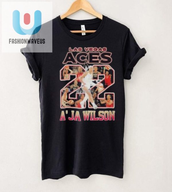 Get Your Aja Wilson Shirt Ace Your Style In Vegas Fun fashionwaveus 1 1