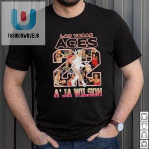 Get Your Aja Wilson Shirt Ace Your Style In Vegas Fun fashionwaveus 1 4