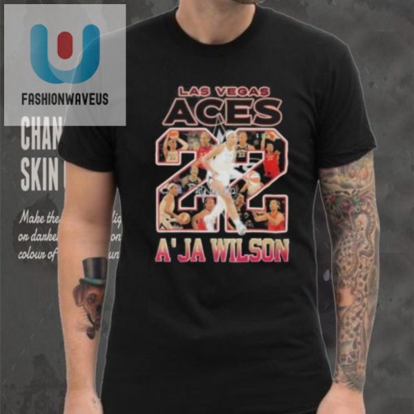 Get Your Aja Wilson Shirt Ace Your Style In Vegas Fun fashionwaveus 1 5