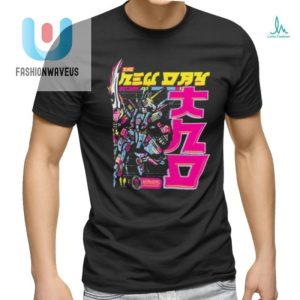 Laugh Loud In Style With Official New Day Painting Tshirt fashionwaveus 1 2