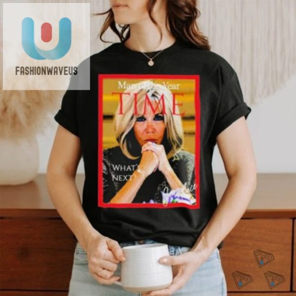 Get The Official Brigitte Macron Man Of The Year Shirt Lol fashionwaveus 1 3