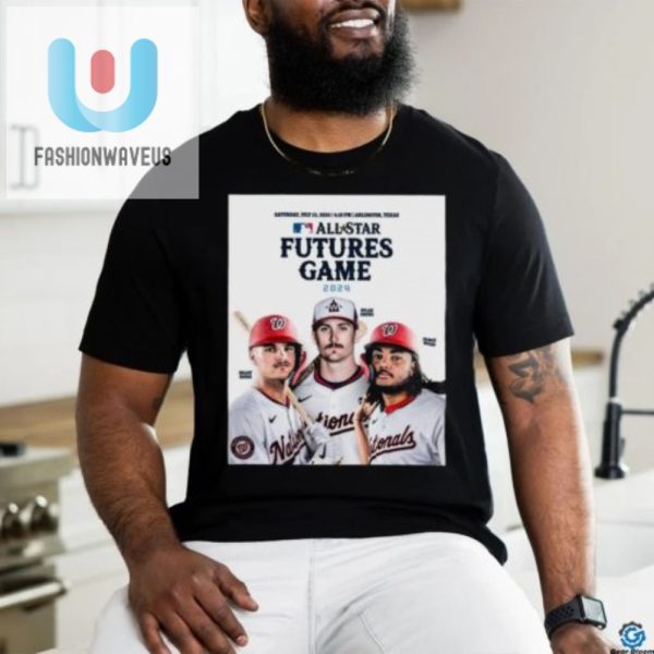 Score Big Hilarious 2024 All Star Futures Game Shirt fashionwaveus 1 1