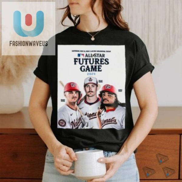 Score Big Hilarious 2024 All Star Futures Game Shirt fashionwaveus 1 3