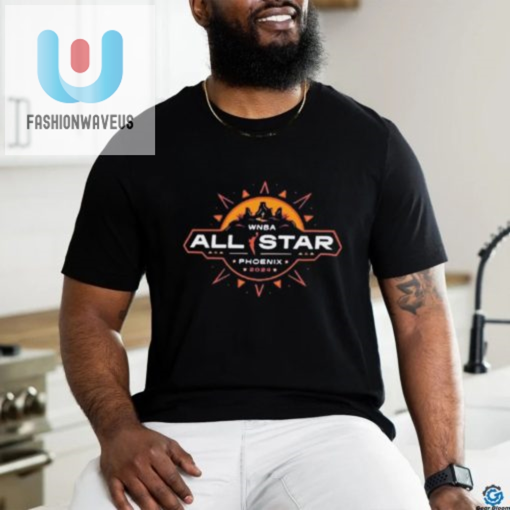 Score Big Laughs With Official 2024 Wnba All Star Tee