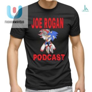 Funny Official Joe Rogan Sonadow 2024 Podcast Tshirt fashionwaveus 1 2