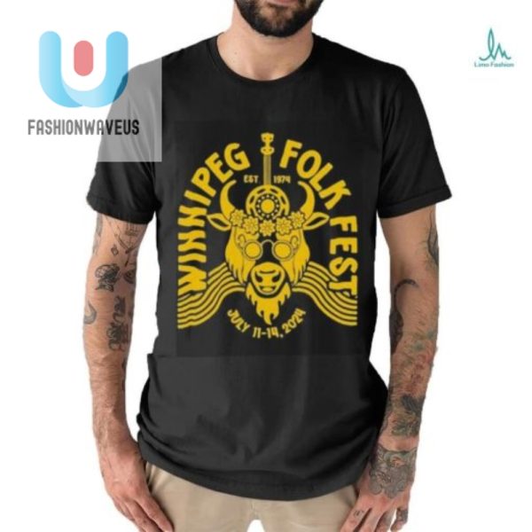 Get Festive Funky Official 2024 Winnipeg Folk Fest Tee fashionwaveus 1