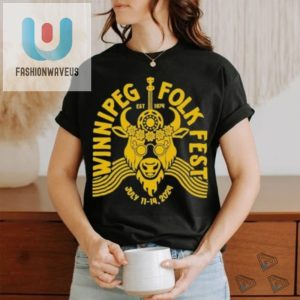 Get Festive Funky Official 2024 Winnipeg Folk Fest Tee fashionwaveus 1 3