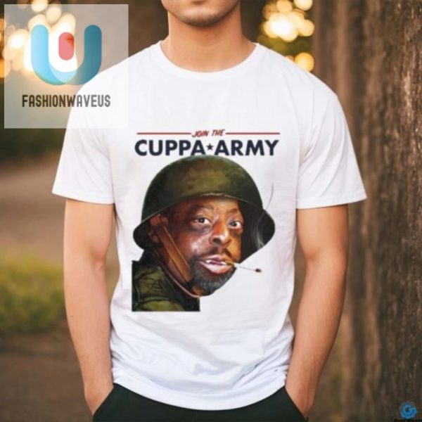 Join The Cuppa Army Hilarious Official Beetlepimp Shirt fashionwaveus 1