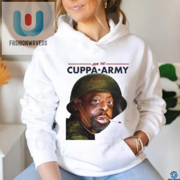 Join The Cuppa Army Hilarious Official Beetlepimp Shirt fashionwaveus 1 1