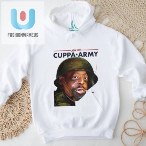 Join The Cuppa Army Hilarious Official Beetlepimp Shirt fashionwaveus 1 2