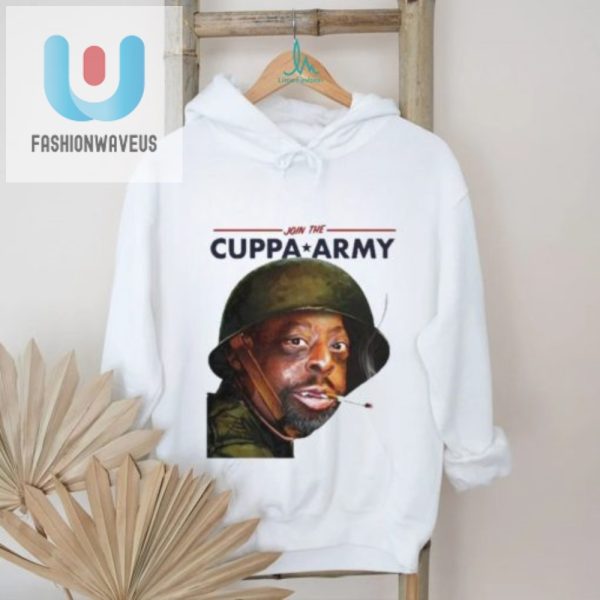 Join The Cuppa Army Hilarious Official Beetlepimp Shirt fashionwaveus 1 3